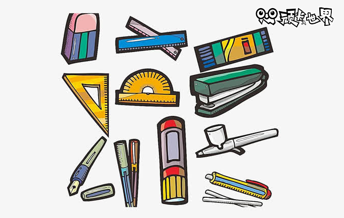 初中生推荐好用笔和文具有哪些推荐？初中生中学生最常用到的四种文具种类总结！